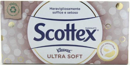 FAZZOLETTI SCOTTEX Veline 3v ultra soft x80 